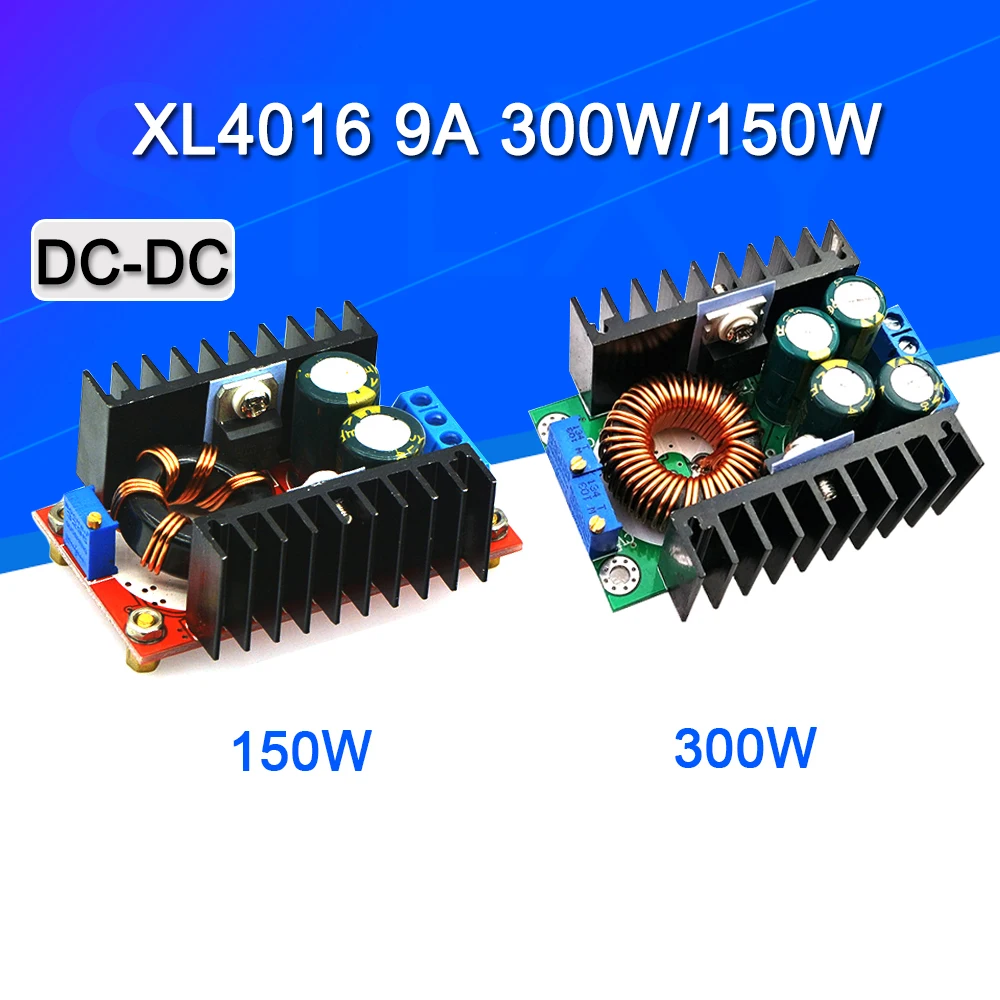 Dc Dc 9A 300W 150W Boost Converter Step Imbottiture Buck Converter 5-40V A 1.2-35V Modulo Di Potenza Xl4016