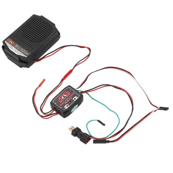 

RC Car Sound Simulation System ESS Engine Sound Set o Simulation Sound SG-SZ04 with 2 Inch Loudspeaker for RC Truck Vehicle