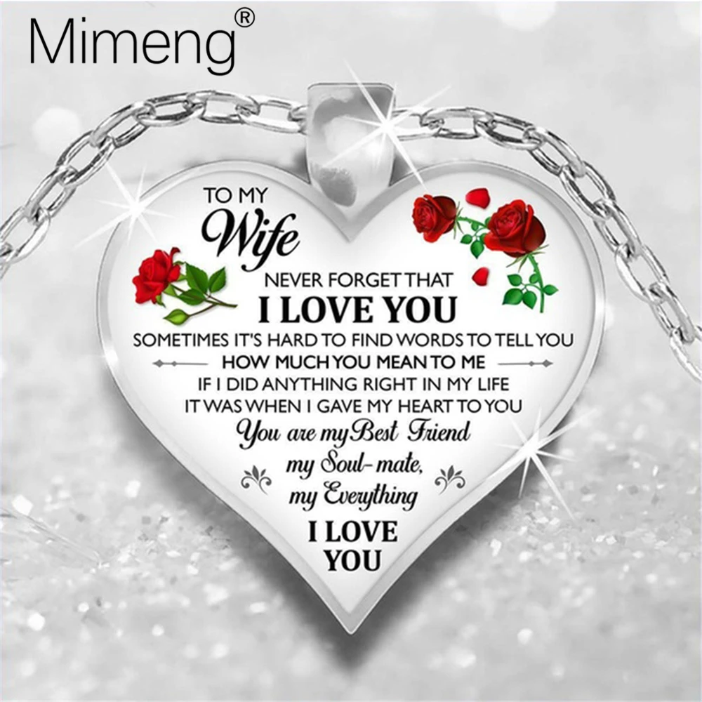Mimeng горячая Распродажа ожерелье 2020 металлическая подвеска в форме сердца