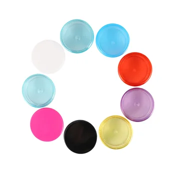 

50pcs 5g Plastic Creams Containers Empty Cosmetic Storage Pots (Assorted Color)