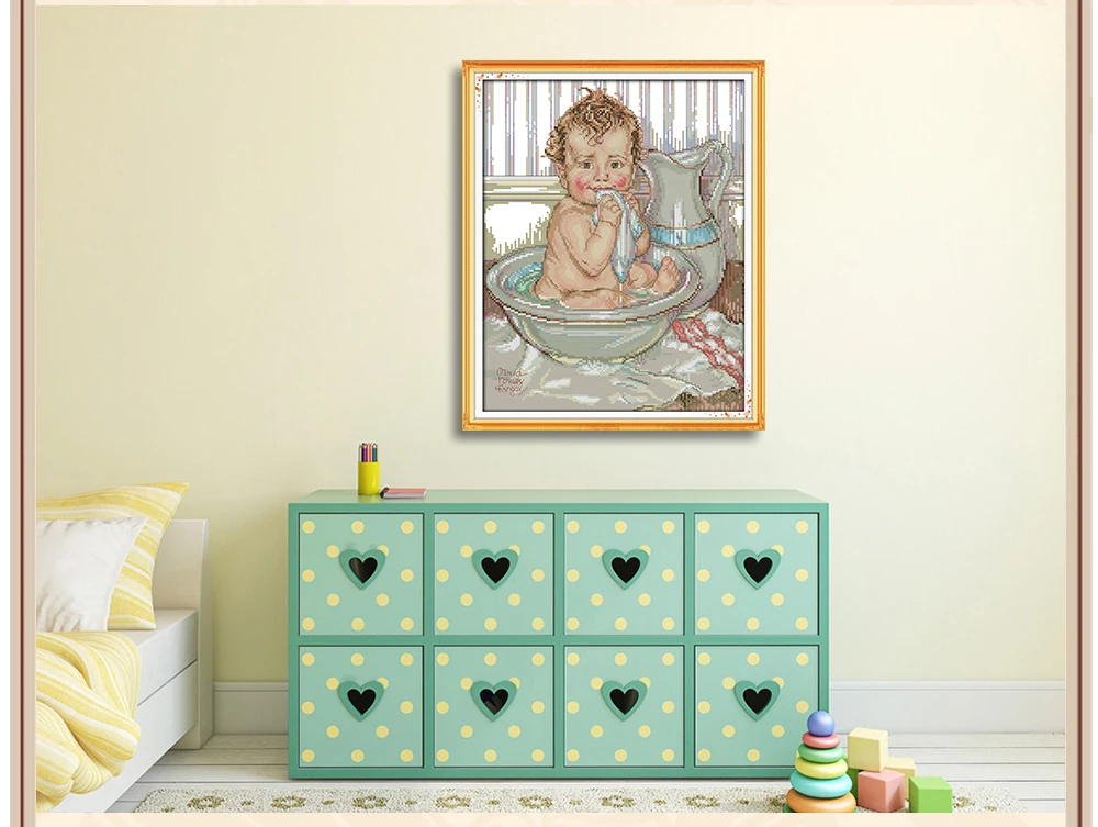 R651-04675 沐浴宝宝2