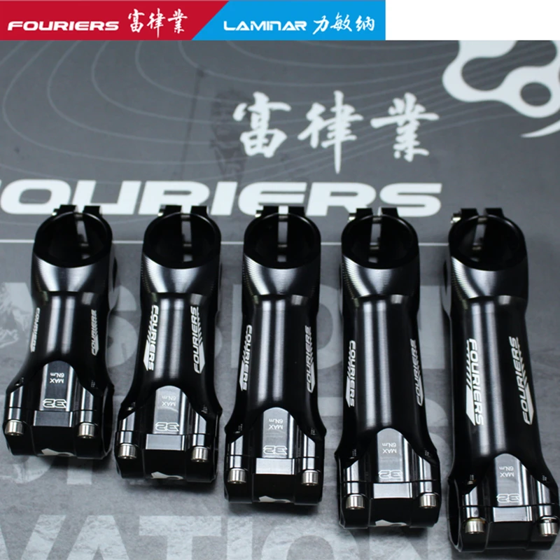 FOURIERS рулевая колонка велосипеда SM-RA009-SD Алюминий CNC из алюминиевого сплава горный/Шоссейный велосипед 17 градусов 31,8*80/90/100/110/120 мм