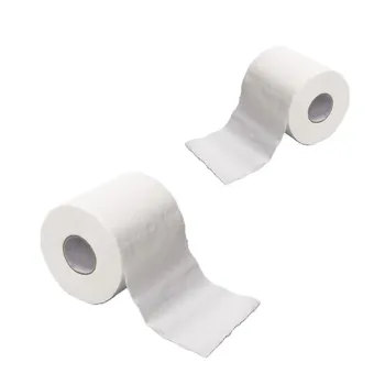 

Soft Toilet Paper In stock 2roll Hollow Replacement Roll Toilet Paper Table Kitchen Paper Fast shipping Drop shipping ##4