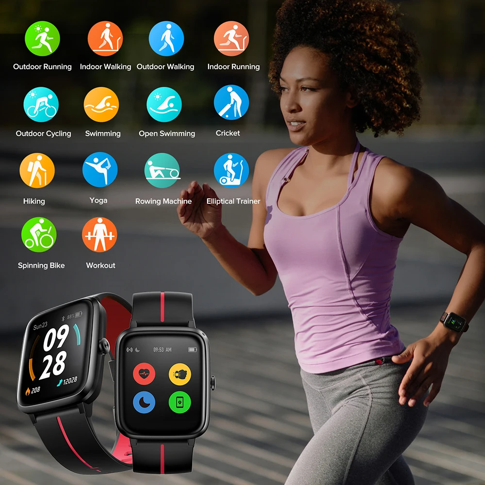 Smartwatch For Indoor Rowing
