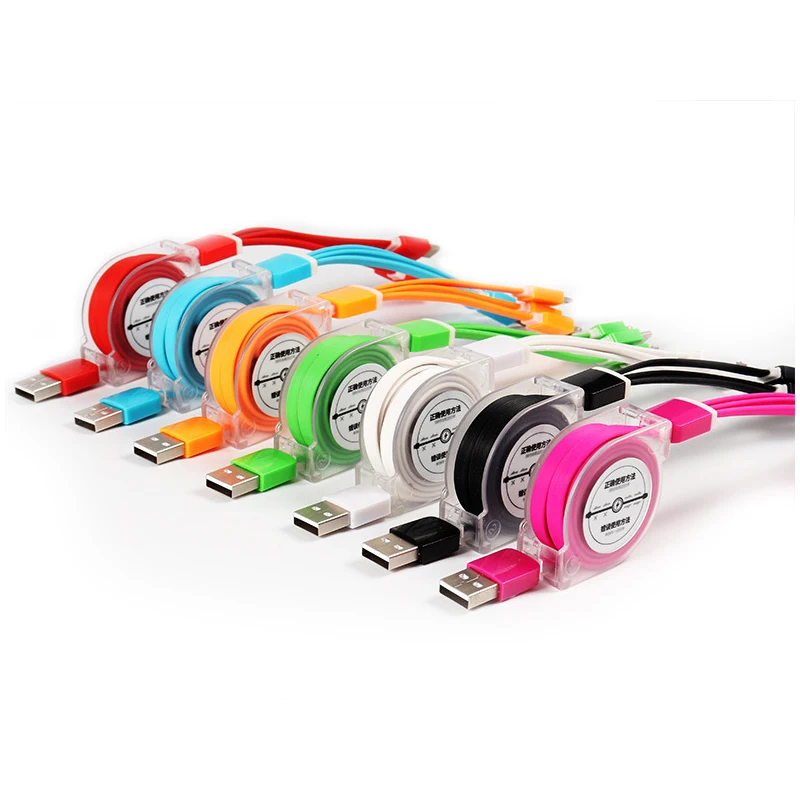 3 в 1 Выдвижной Многофункциональный usb кабель для зарядки Micro usb type-C шнур для samsung Galaxy A30 A50 A70 M30 для huawei P20 Lite