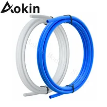 

1M 2M PTFE Tube PiPe 3D Printers Parts J-head Hotend Bowden Extruder V5 V6 1.75mm 3mm Filament ID 2mm 3mm 4mm Blue White