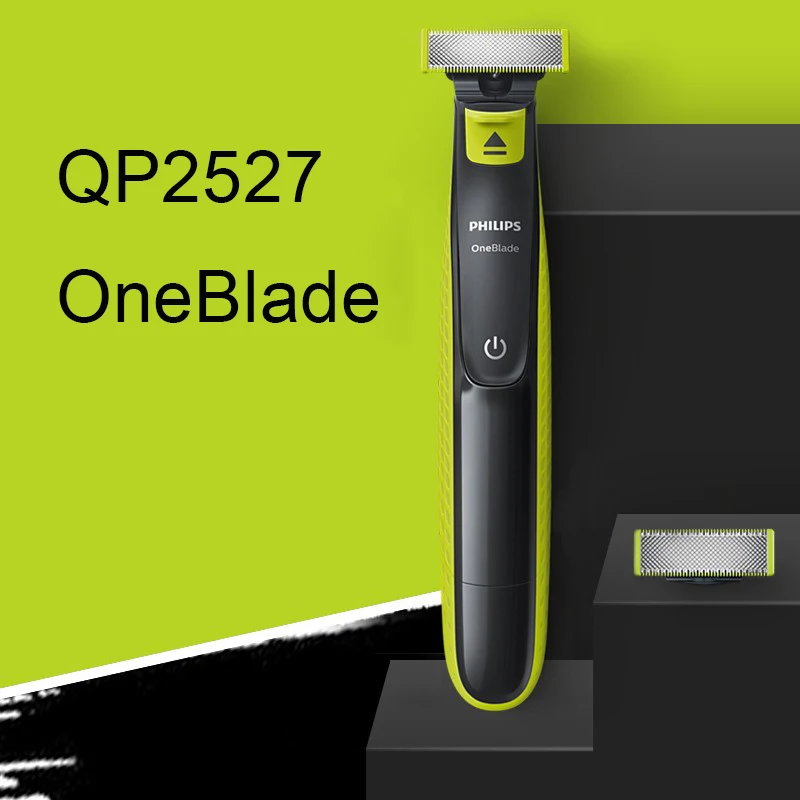 Сменный Электробритва Philips QP2527/10 OneBlade длится до 4 месяцев с поддержкой NimH аккумулятора Wet& Dry для Мужской бритвы