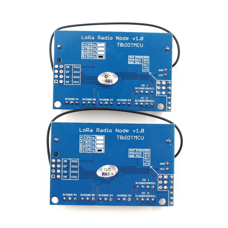 2PCS LoRa Radio Node v1.0_4
