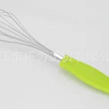 Перекрестная поставка товаров из нержавеющей стали ручной встряхиватель венчик для взбивания яиц взбиватель яиц Кухонные гаджеты производители