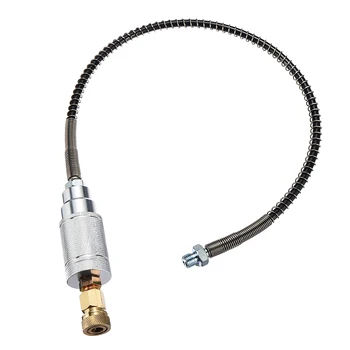 

Set 40mpa 0.5m High Pressure PCP Air Filter Compressor Oil-water Separator Hose Filter Core 8mm M8 Female Thread