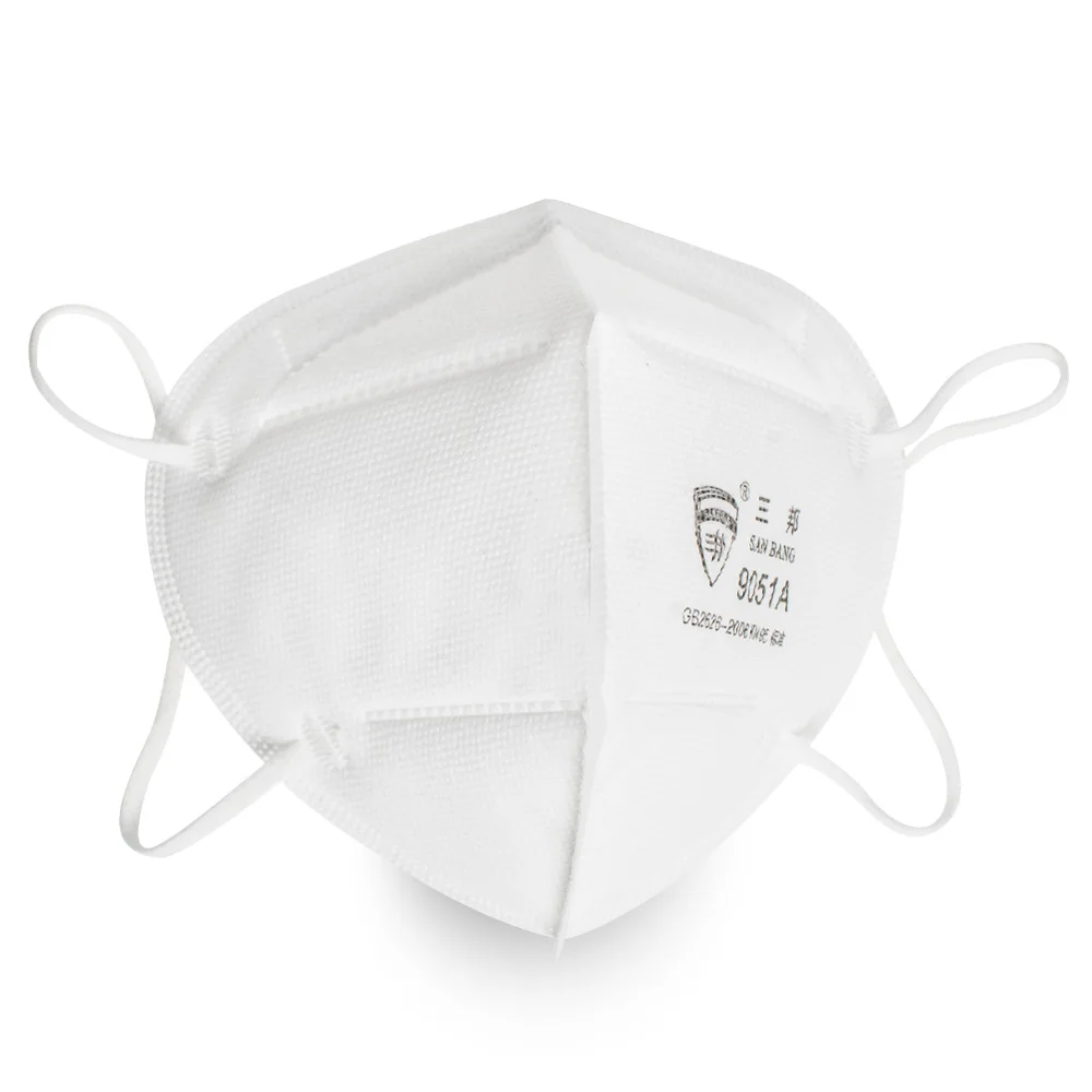 

6pcs Respiratory Mask KN95 Anti-virus and PM2.5 Anti-Infection Safety Mask