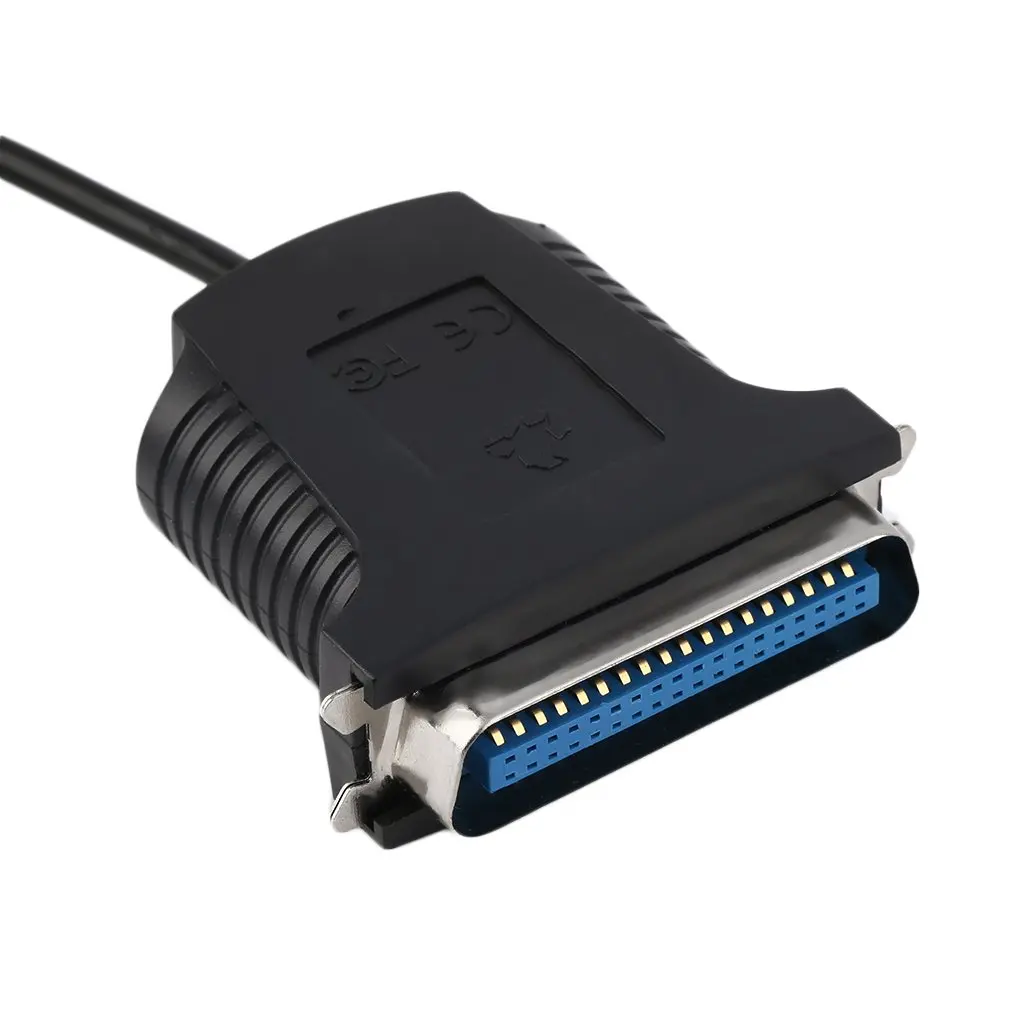 

USB to Parallel IEEE 1284 Printer Adapter Cable USB parallel to print the IEEE 1284 USB turn old Printer 36 PIN Support scanner