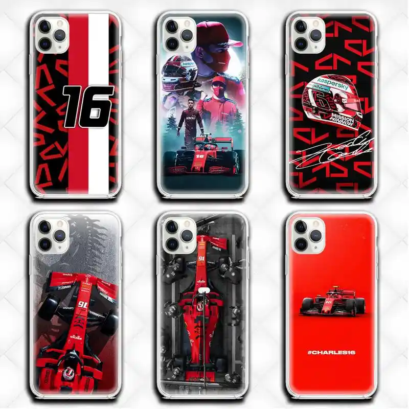 charles leclerc phone case