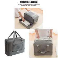 Новая модная сумка для путешествий, водонепроницаемая большая вместительность, многофункциональная сумка для сухого влажного разделения, сумка для хранения, сумка для путешествий