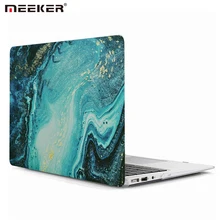Чехол Meeker для ноутбука Apple MacBook Air 13, Чехол 13,3 дюймов, чехол для ноутбука Apple MacBook Pro 13, чехол с сенсорной панелью