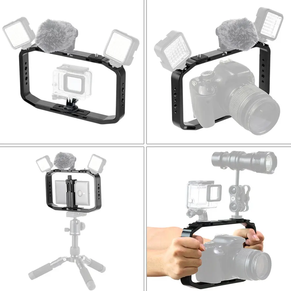 Портативный держатель для видеосъемки Для Dji для Gopro для Micro Slr универсальный стабилизатор камеры
