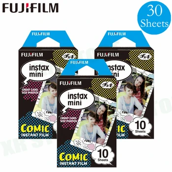 

Fujifilm Instax Mini 8 9 Film Comic Fuji Instant Photo Paper 30 Sheets For 70 7s 50s 50i 90 25 Share SP-1 SP-2 LOMO Cameras