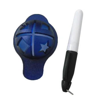 

Golf Ball Liner Plastic Line Drawing Maker Mark Alignment Tool With Pen Golf Club Liner Marker Golf Accessories MJ