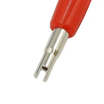 

Hot Tire Valve core screw driver valve core removal tool tire repair tool valve core wrench air conditioning repair tool