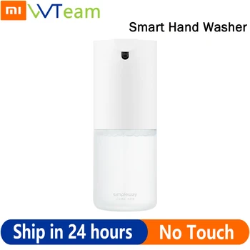 

Xiaomi Mijia Auto Induction Foaming Smart Hand Washer Wash Automatic Soap Dispenser 0.25s Infrared Sensor For Smart Home