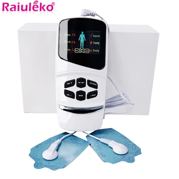

Body Massager TENS EMS Muscle Stimulator Electronic Pulse Acupuncture Machine Full Body Relax Muscle Digital Therapy Slimming