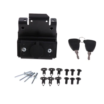 

Hood Lock Kit Assembly Security Locking for Jeep Wrangler JK 2007-2017