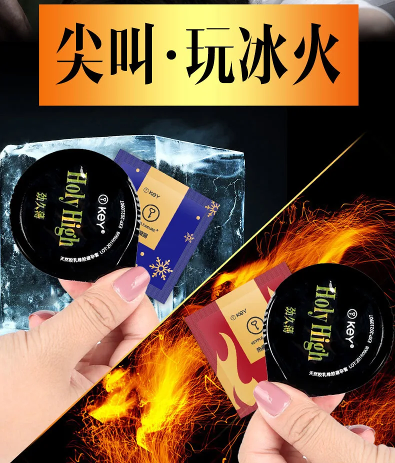 Ключевые Новые продукты крик Волшебная коробка Гиалуроновая кислота ультра-тонкий презерватив для мужчин и женщин для силы для удовольствия лосьон для взрослых Сексуальная помощь