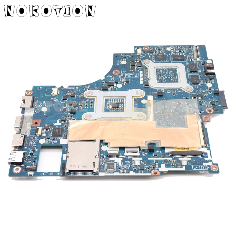 NOKOTION MB. RGM02.001 MBRGM02001 для acer aspire 4830TG 4830T материнская плата для ноутбука P4LJ0 LA-7231P HM65 DDR3 GT540M GPU