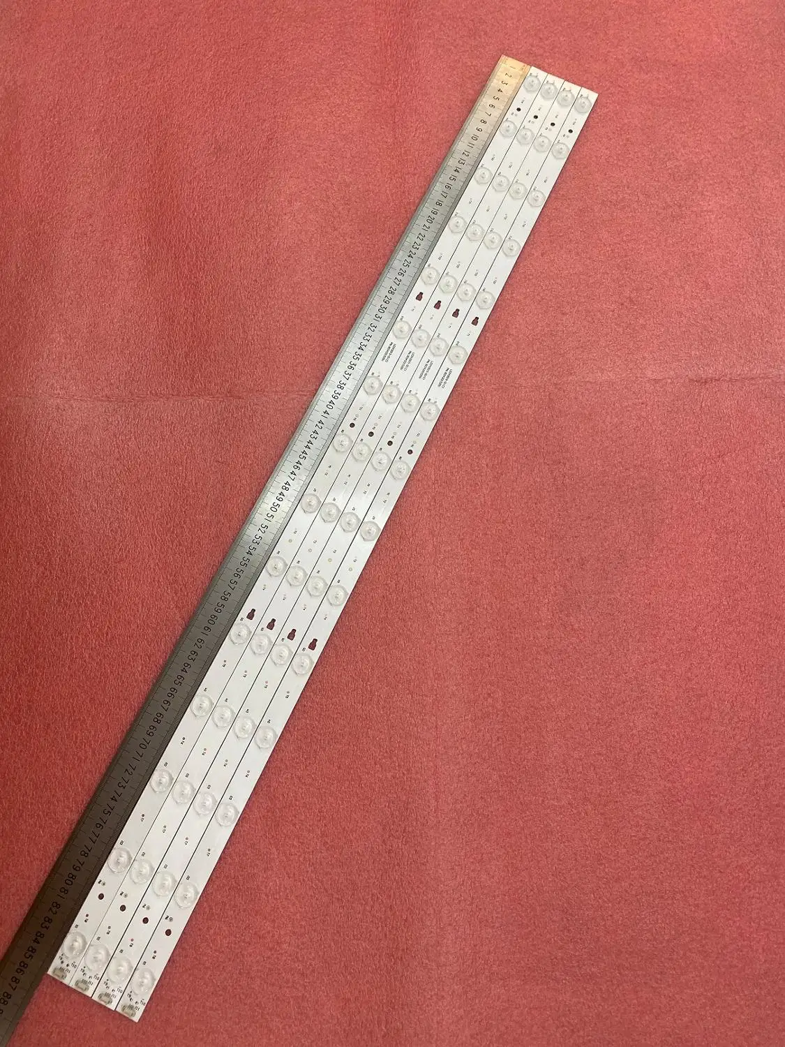 Новые 4 шт. 15 Светодиодный 856 мм светодиодный подсветка полосы для LT-42C550 LE42B310G LT-42C571