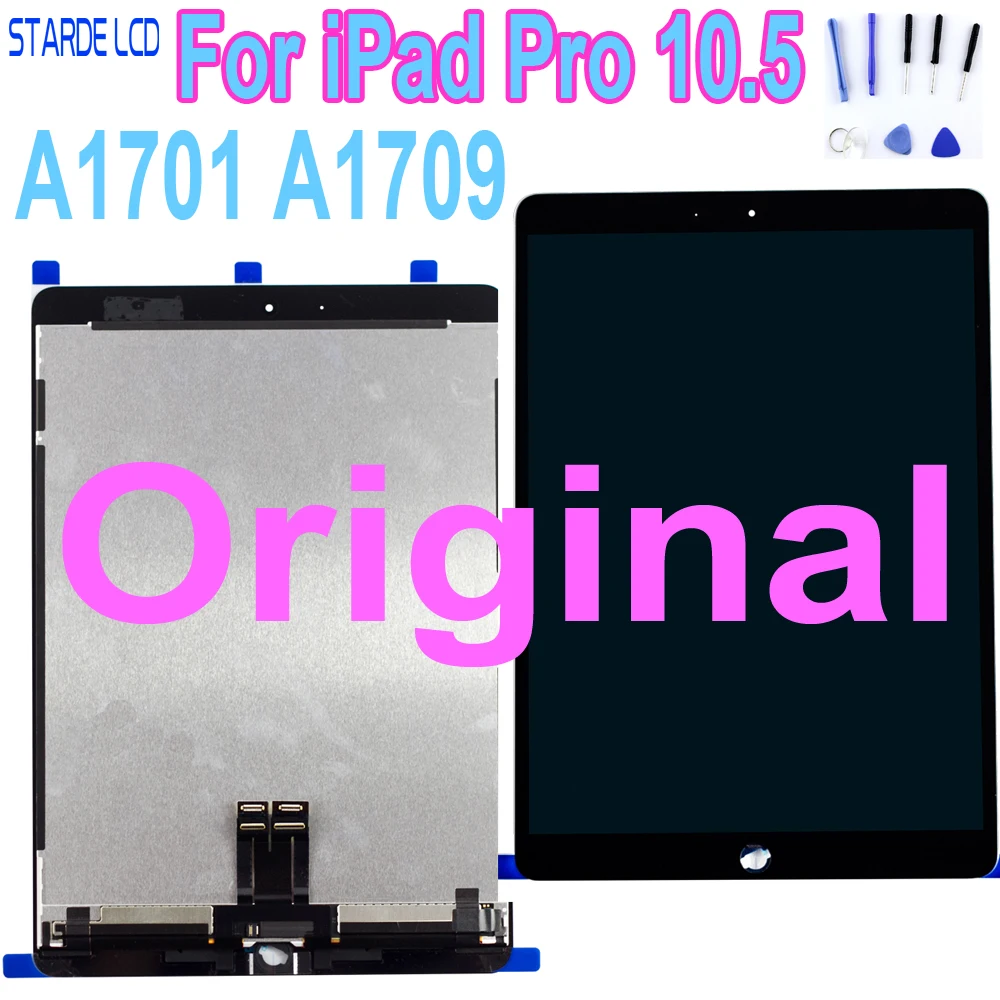 STARDE AAA качественный запасной ЖК дисплей для iPad Pro 10 5 A1701 A1709 кодирующий