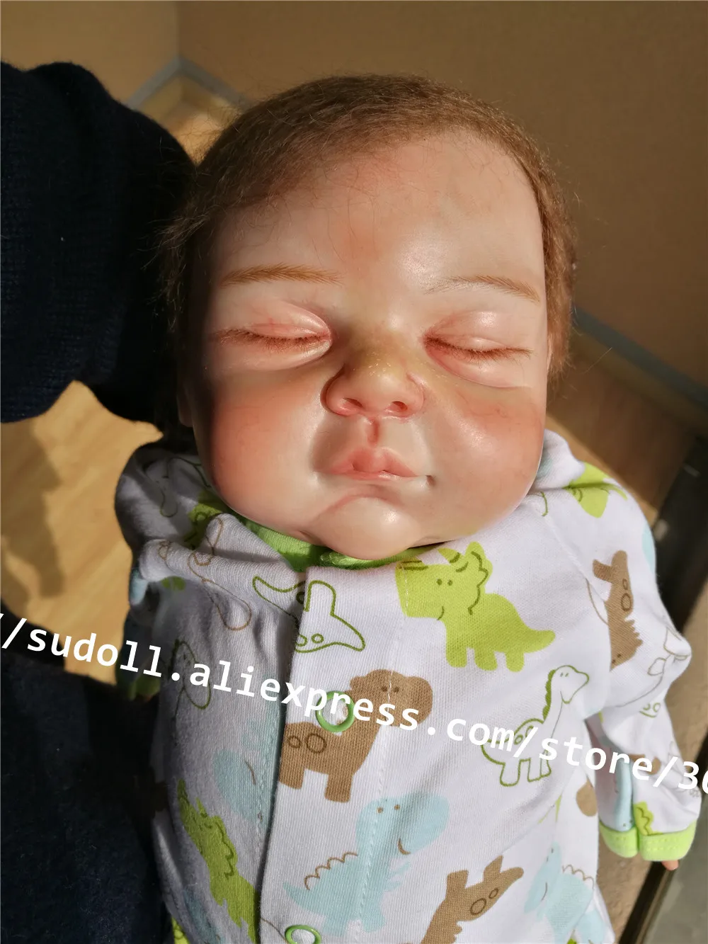 Sudoll 2" Reborn Baby Doll 20" ручной работы реалистичные мягкие виниловые куклы мальчиков, девочек Игрушки для сна
