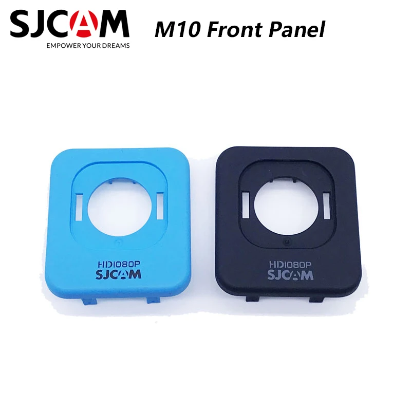 SJCAM M10 аксессуары Передняя панель чехол Запчасти лицевая панель для M10 Экшн камеры