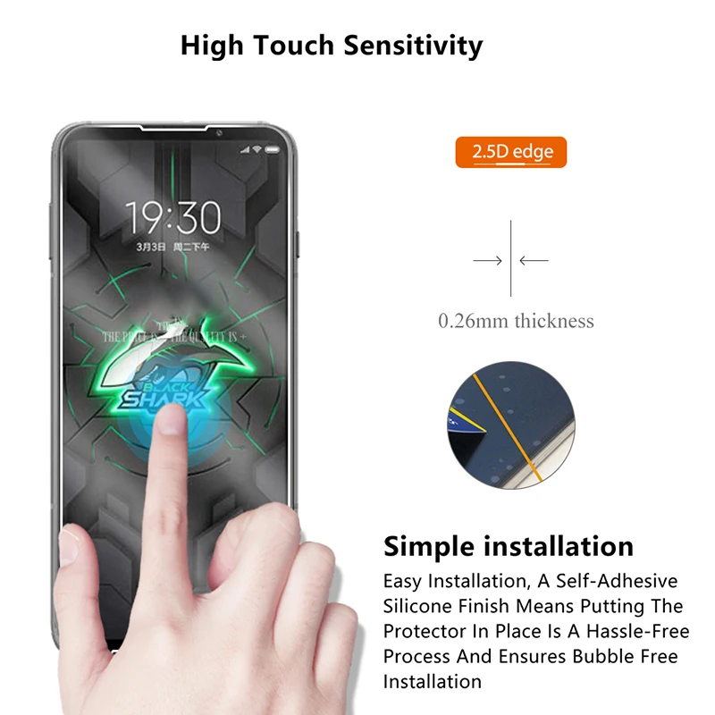 Black-Shark-3-2Pcs-Tempered-Glass-For-Xiaomi-Black-Shark-3-Screen-Protector-For-Xiaomi-Black (3)