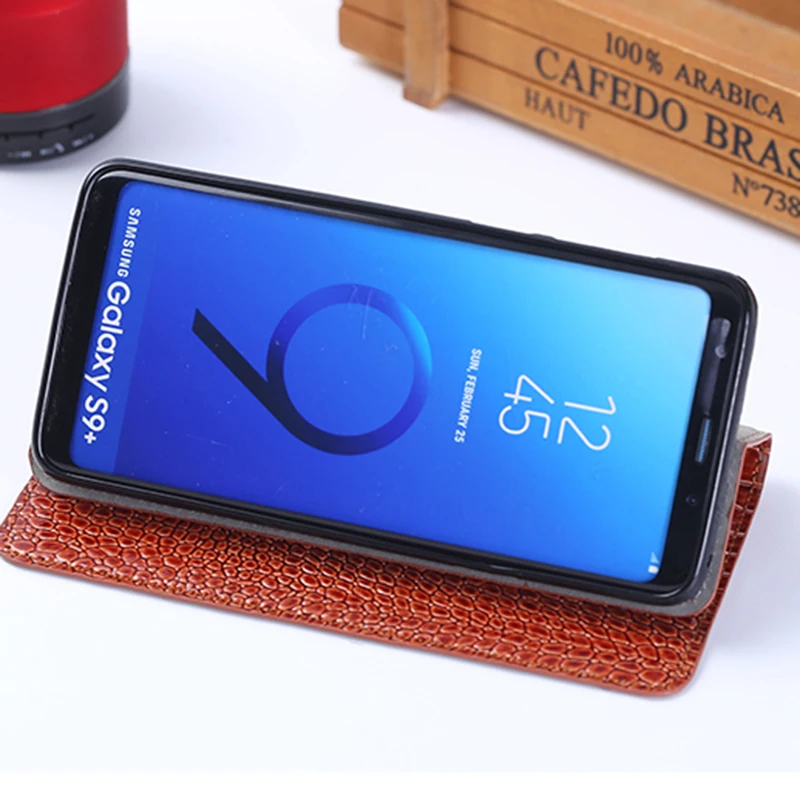 Флип-чехол для телефона для samsung A10 A20 A30 A50 A70 A5 A7 A8 2018PU для карт и узором «крокодиловая кожа» для Galaxy S7 S8 S9 S10 Plus Note 8 9 10+ чехол