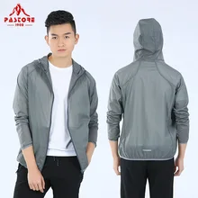 Летний стиль, тонкий спортивный Тренч для мужчин и женщин, быстросохнущая дышащая одежда для защиты от солнца