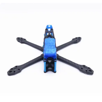 

FONSTER Strech X5 V3 5 Inch 220mm Wheelbase 5.5mm Arm Carbon Fiber Frame Kit for FPV Unit RC Drone FPV Racing Multirotor RC Part