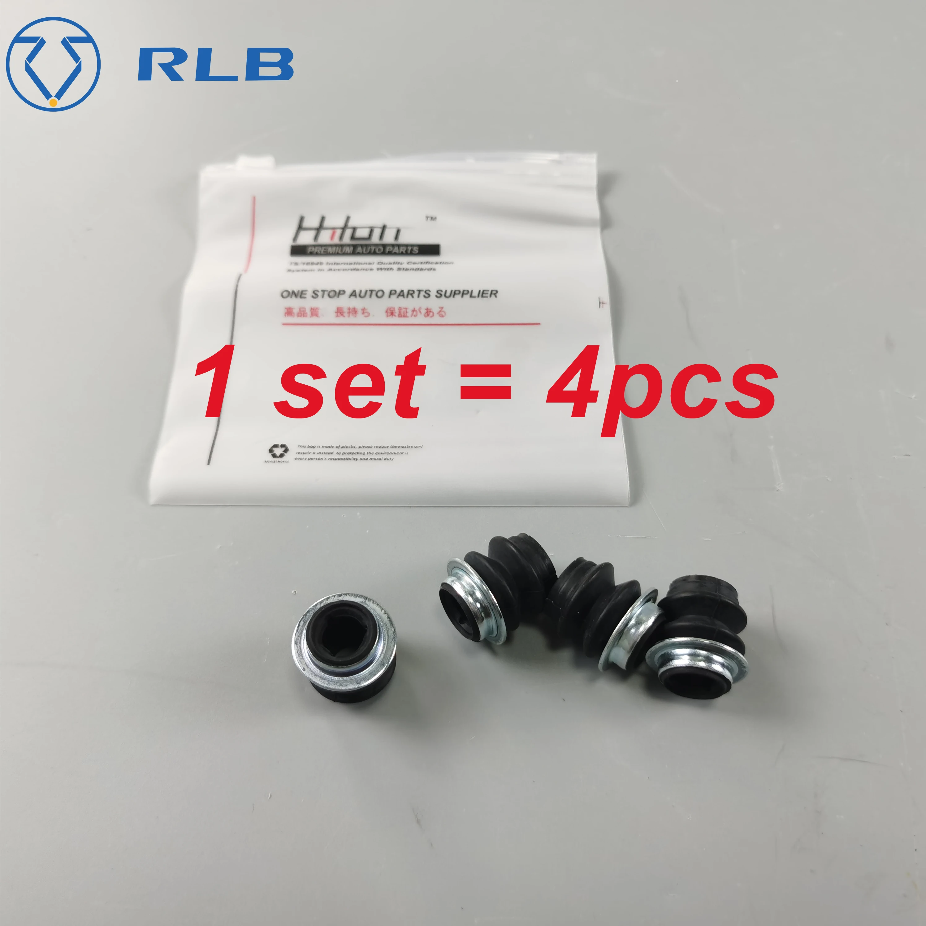 4Pcs Brake Caliper Guide Boot For TOYOTA (AVENSIS/COROLLA/RAV 4) LEXUS (IS/GS/LS) 47775-30070 47775 30070 brake dust covers brake caliper motor