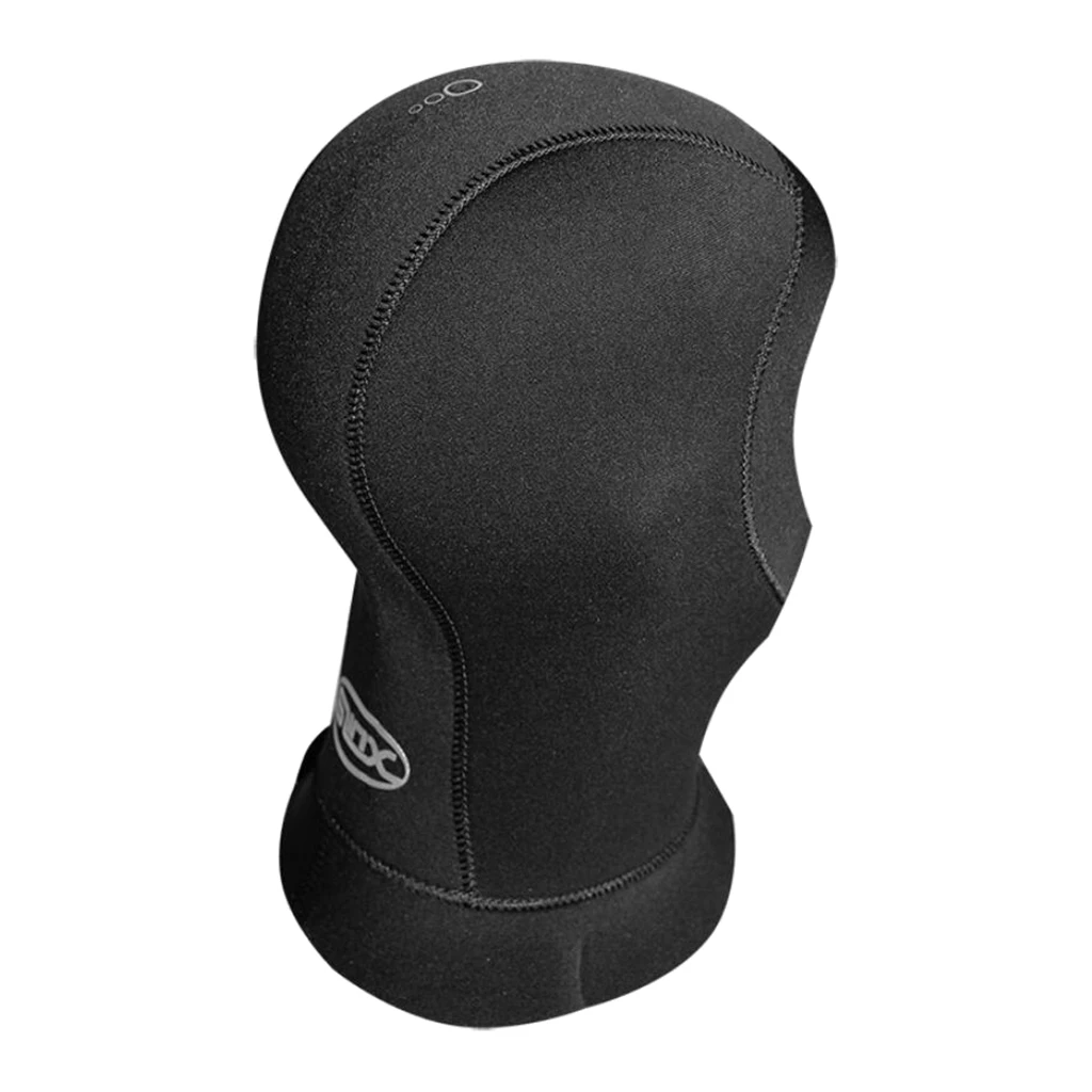 Dive Hood 5mm Neoprene Diving Wetsuit Collar Scuba Surf Kayak Wet Suit Cap Diving Hood