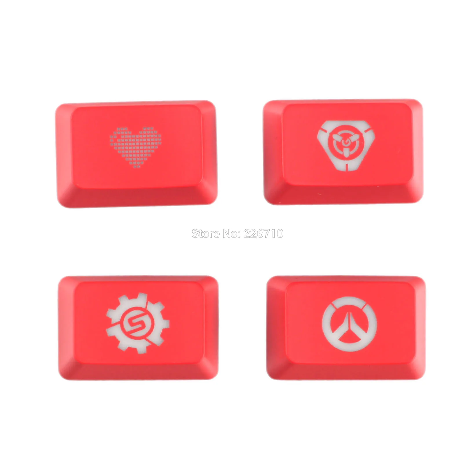 Chiavi Ctrl Chiave Romer G Per Tastiera Logitech G910 Tasti Ctrl Copritasti Di Ricambio Sinistro E Destro