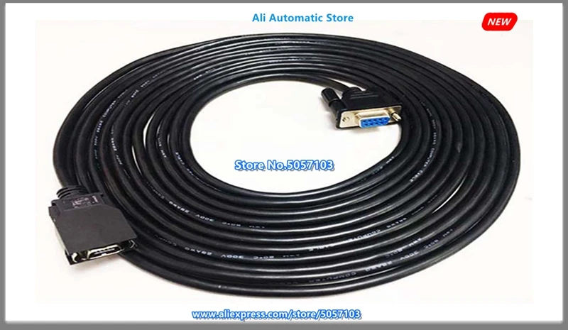 CS1W-CN626 Кабель для программирования CS CJ CQM1H CPM2C