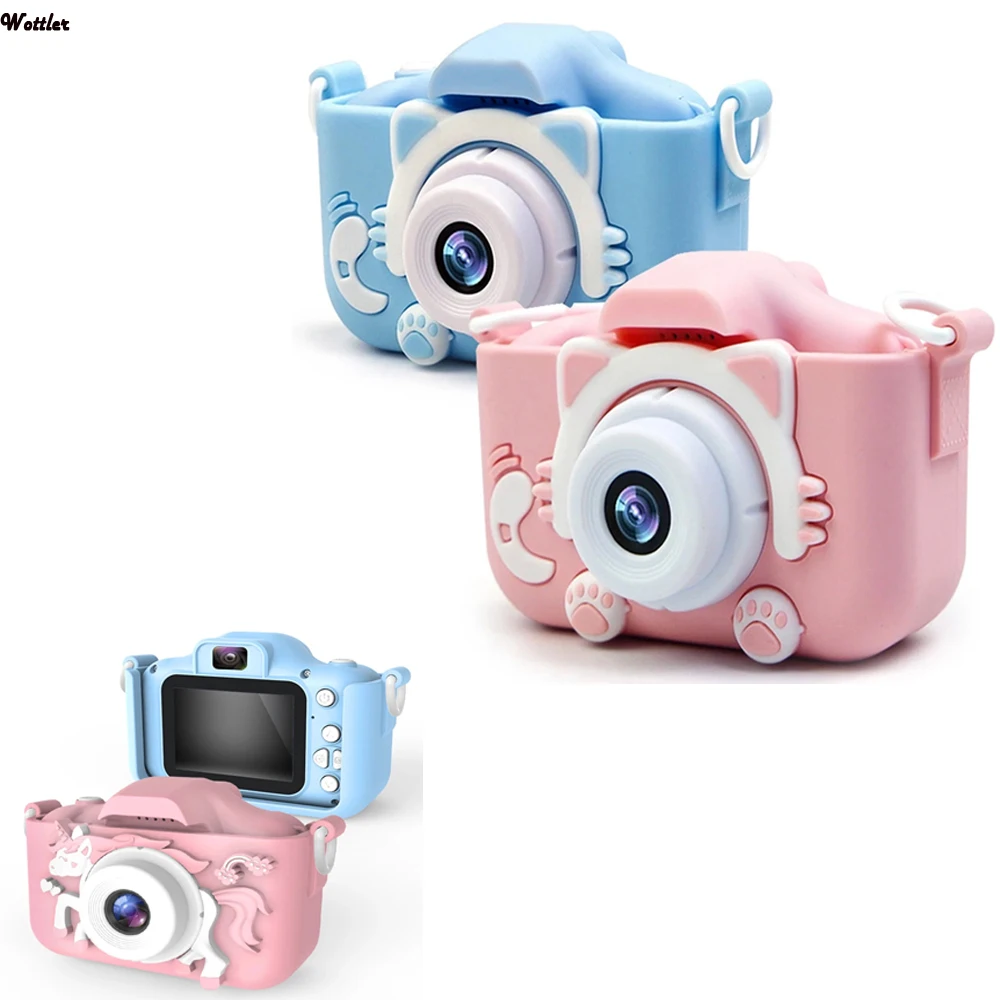

Детская мини-камера, образовательные игрушки для детей, детские подарки, подарок на день рождения, цифровая камера 1080P, проекционная видеокамера