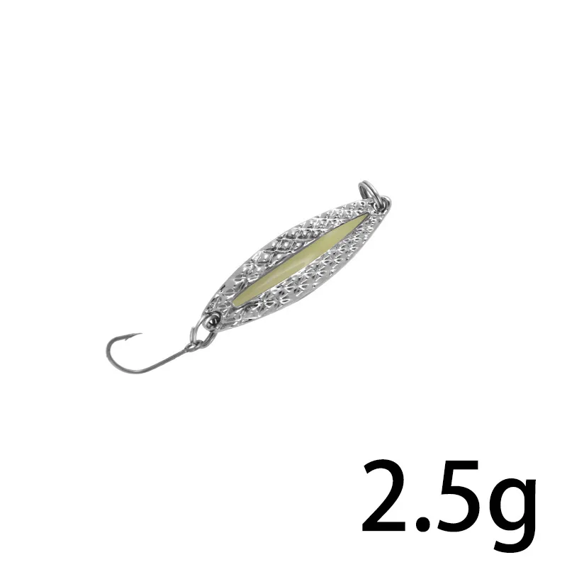 1 шт./vib Металлические блестки бионический сверкающий жесткий bait2.5g-20g Кривошип искусственный воблер перо кровяный паз крючок рыболовные снасти