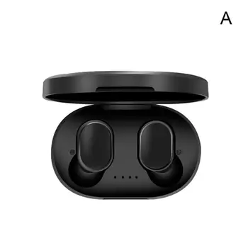 

A6S TWS Bluetooth 5.0 Earphone Noise Cancelling fone Handsfree Redmi Airdots Earbuds Earbud Mic Headset For Xiaomi Wireless S0B1