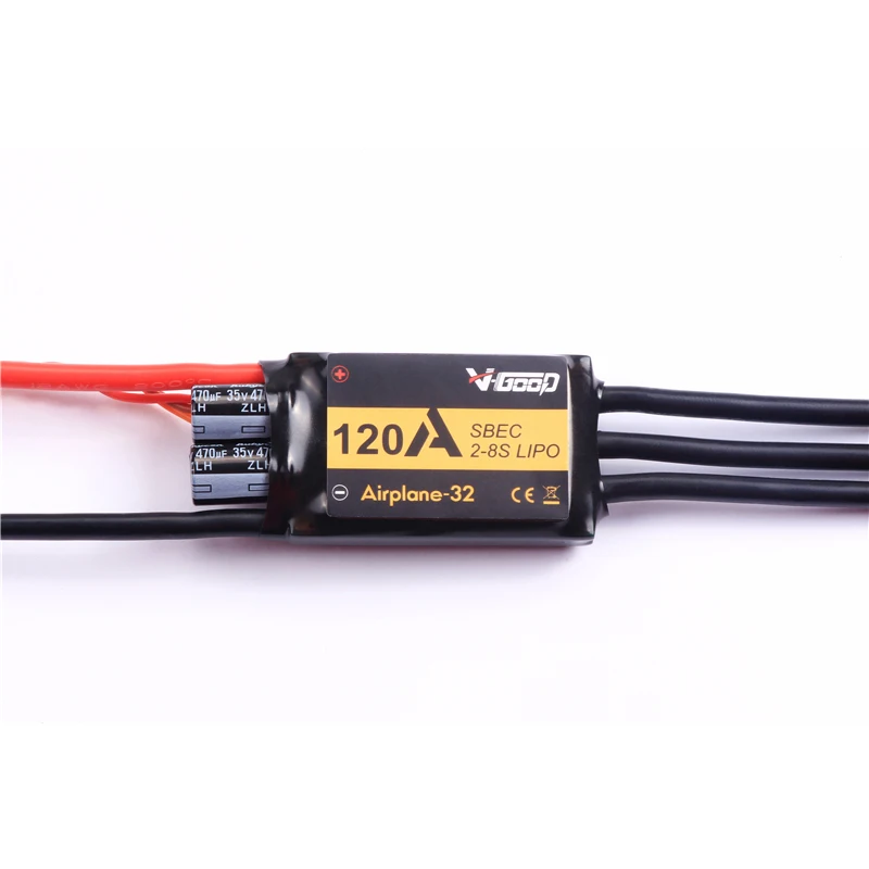 VGOOD 120A для детей от 2 до 8 лет с 32-бит Brushless ESC 8A SBEC фиксированной крыла самолета RC |