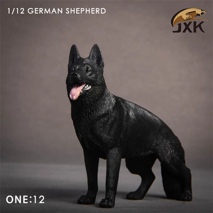 JXK 1/12 Пособия по немецкому языку овчарка для 6 дюймов фигурка героя «сделай сам»