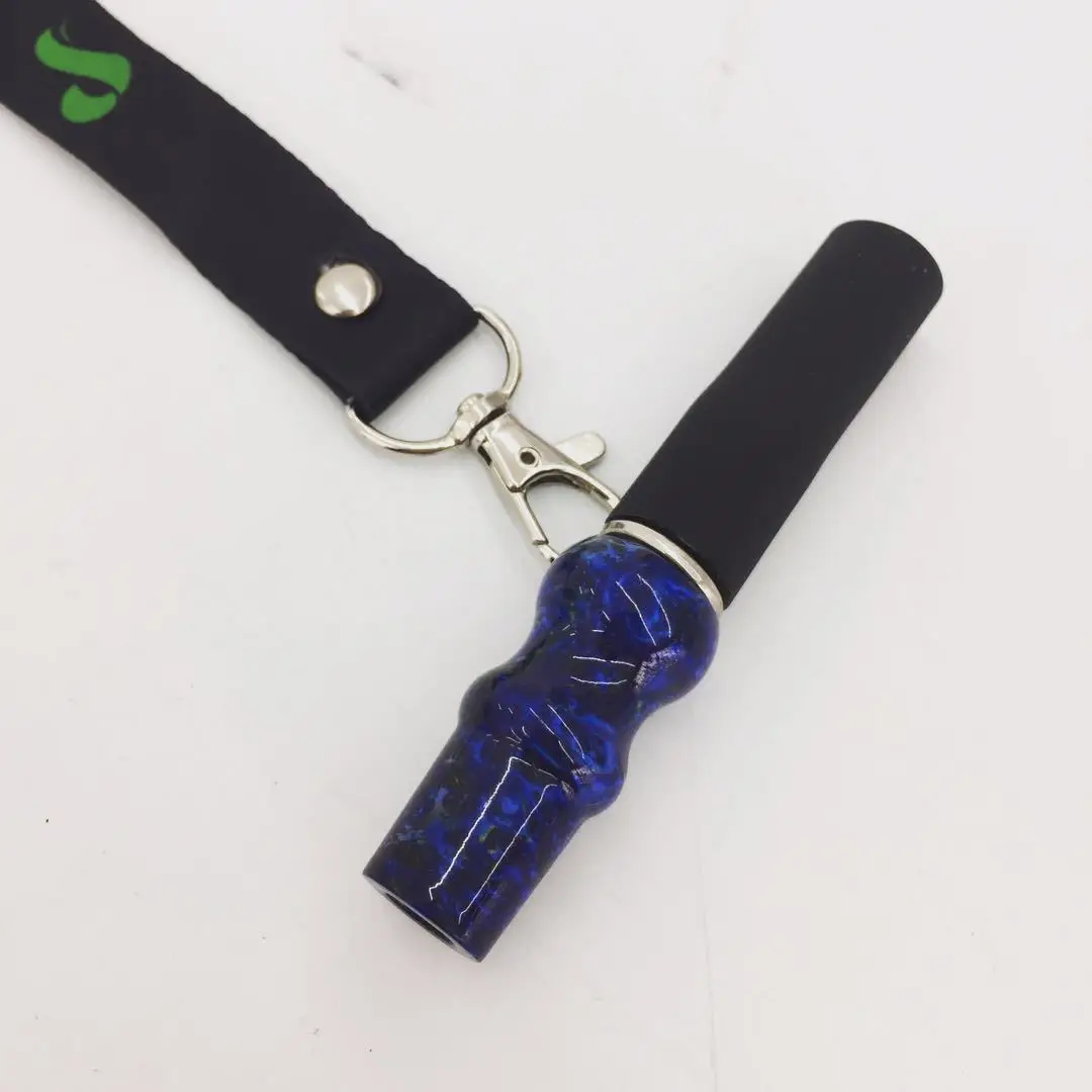 Дизайн смолы кремния кальян мундштук с ремешком аксессуары для курения кальян кончики рта