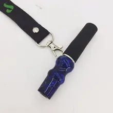 Дизайн смолы кремния кальян мундштук с ремешком аксессуары для курения кальян кончики рта