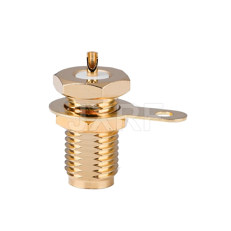 Connettori SMA Femmina Connettori SMA Jack Montaggio A Pannello - 10 Pezzi, Con Dado, Per Antenne, Radiofrequenza, Progetti Elettronici Connettore SMA Femmina Montaggio Pannello 10 Pezzi - Foto 7