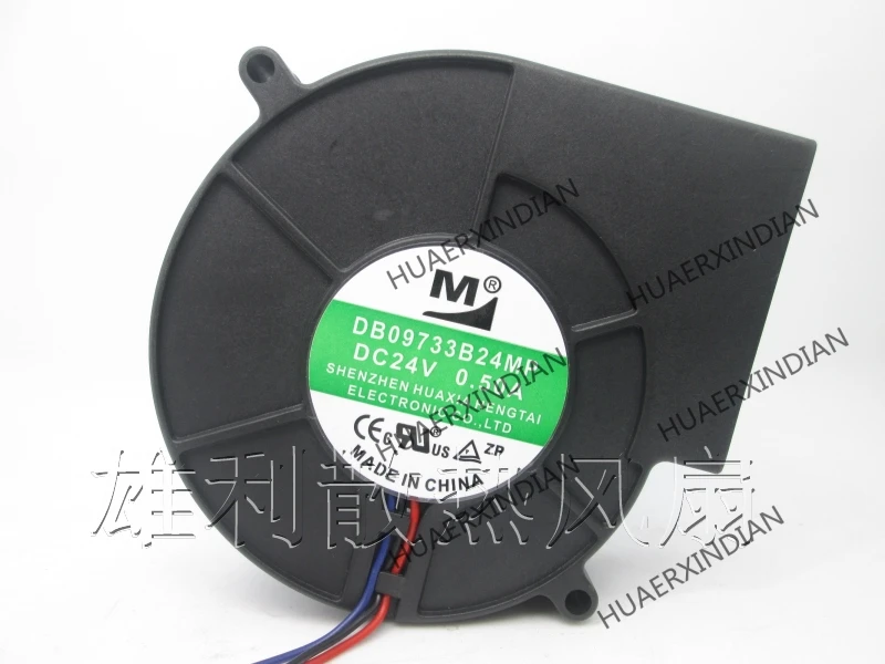 

Original NEW M DB09733B24MP 24V 0.50A 9CM 9733 Motor protection cooling Fan high quality