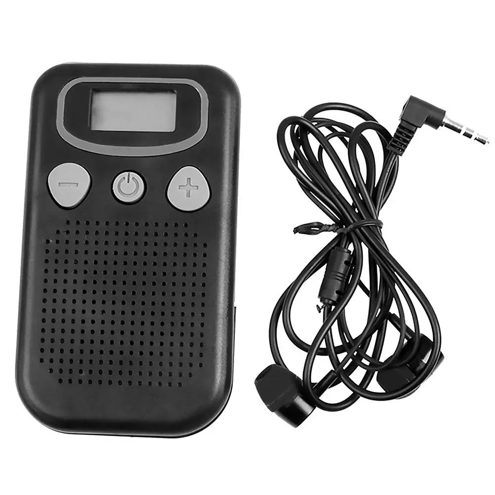 Display Hearing Aids Personal TV Sound Amplifier for The Elderly Hearing Loss Hearing Megaphone Magic Atomic Beam High Quality